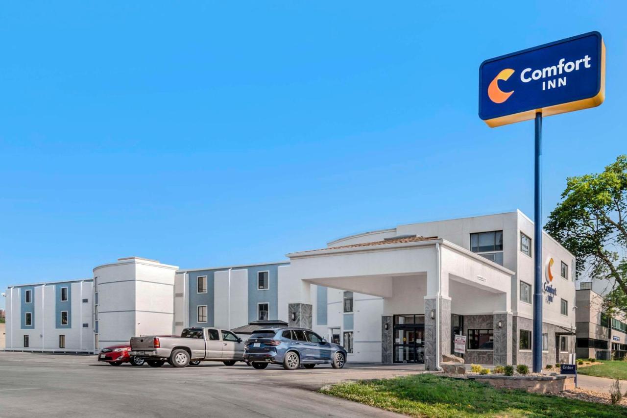 קנזס סיטי Comfort Inn מראה חיצוני תמונה